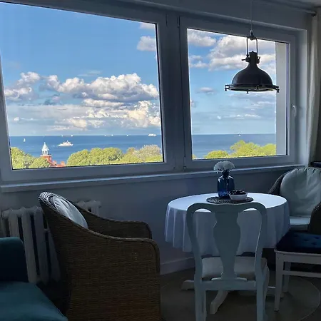 Marina Z Widokiem Na Morze Apartmán Sopoty